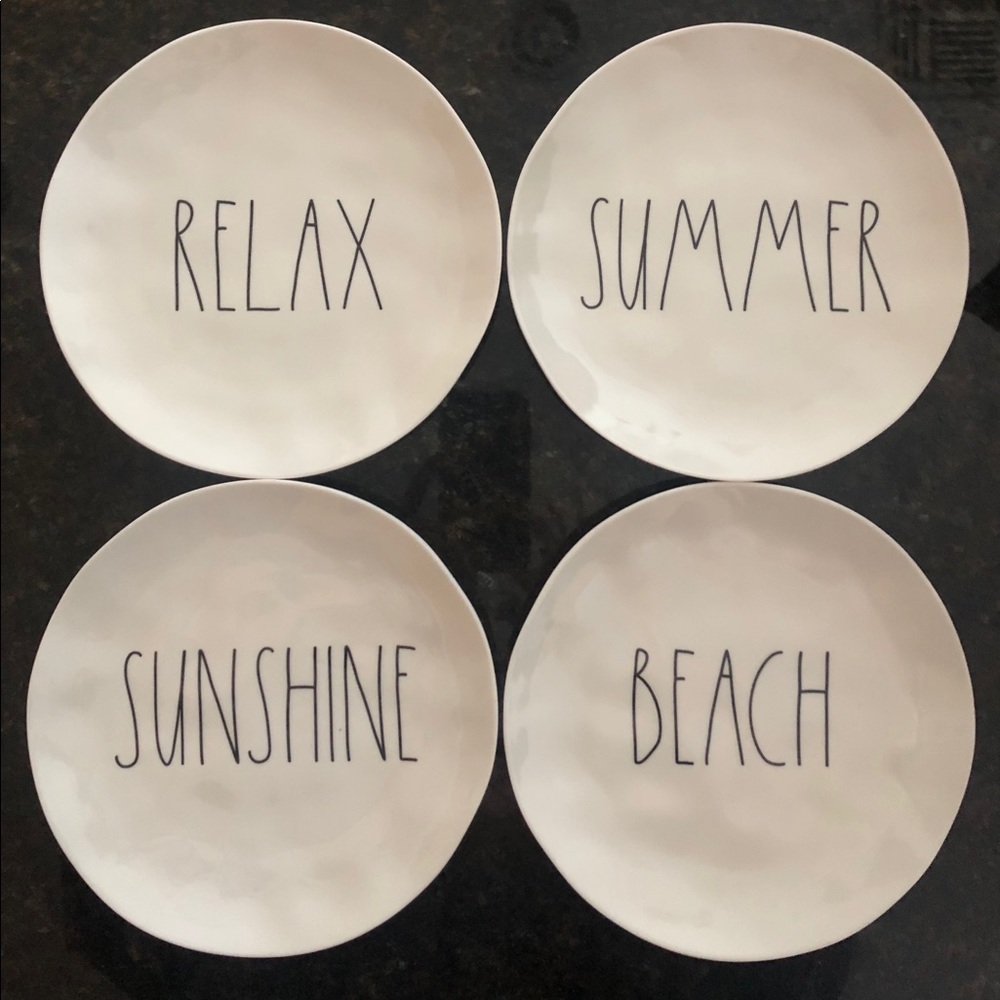 💚 RAE DUNN - BEACH/SUMMER/RELAX/SUNSHINE